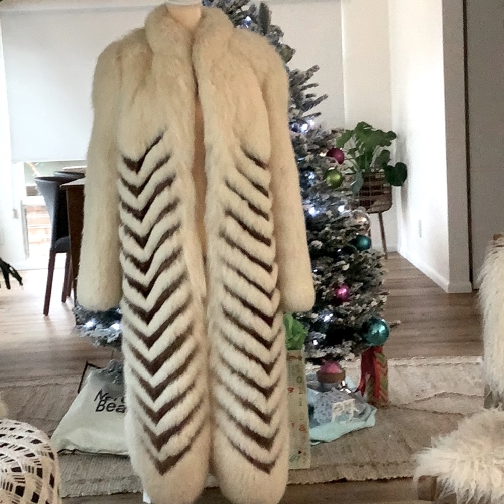 Fur full length.